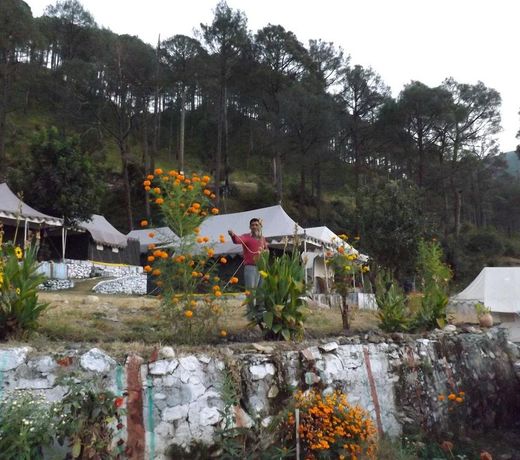 Camp Nirvana Yamunotri