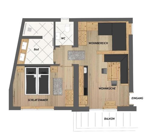 Appartement Ahornblick