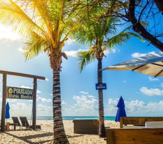 Pousada Bahia Bonita - Praia