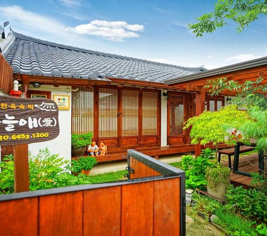 jeonju skylove hanok stay
