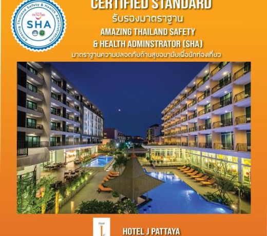 J Inspired Hotel Pattaya - SHA Extra Plus