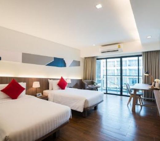 J Inspired Hotel Pattaya - SHA Extra Plus