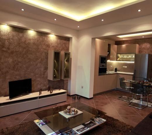 Brown Cottage Apartment