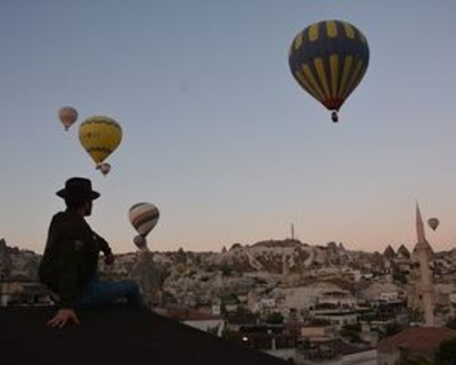 View Cave Hotel - Гореме - фото 18