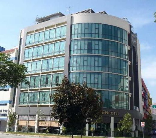 Aqueen Hotel Lavender (SG Clean - Staycation Approved)