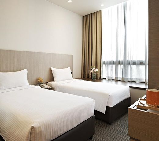 Aqueen Hotel Lavender (SG Clean - Staycation Approved)