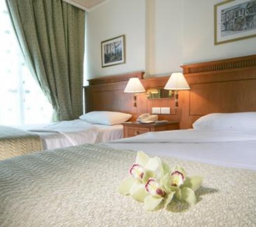 Queen Center Rotana Suites