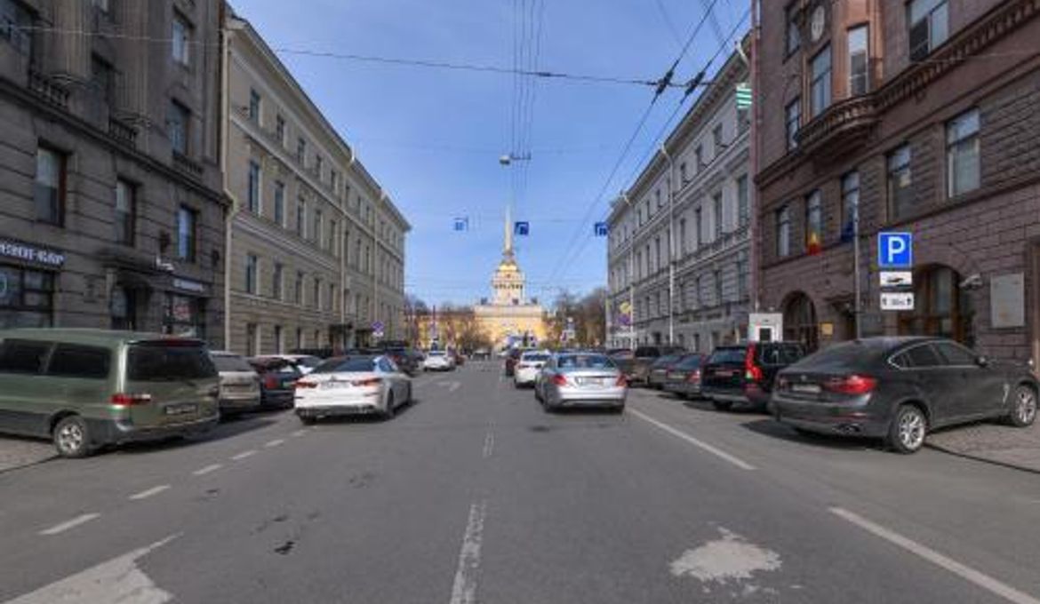 Apartment on Gorokhovaya 3