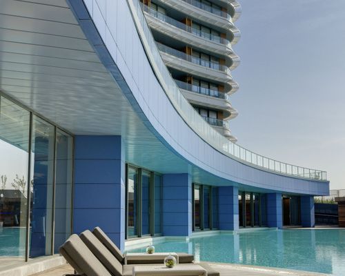 Radisson Blu Hotel Istanbul Ottomare - Стамбул - фото 21