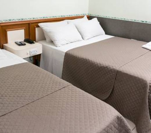 Hotel Residenza - 400m do inicio da Av Paulista e MetrÃ´ Paraiso