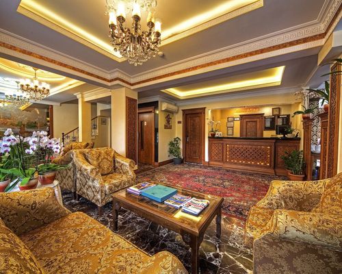 Lausos Hotel Sultanahmet - Стамбул - фото 15