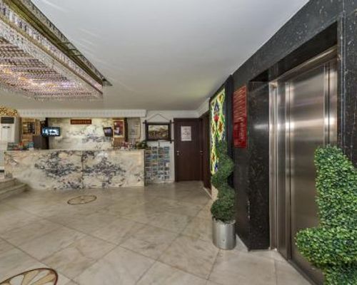 Kuran Hotel International - Стамбул - фото 15