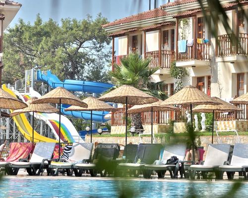 Oludeniz Telmessos Club & Hotel - Олюдениз - фото 20