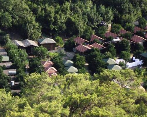 Olympos Deep Green Bungalows - Олимпос - фото 23