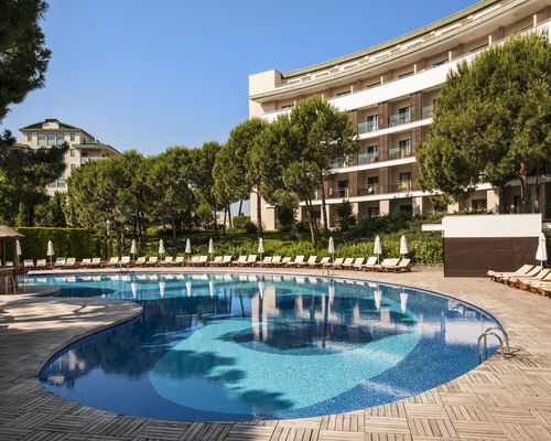 Voyage Belek Golf & Spa Hotel - Белек - фото 20