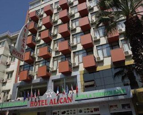 Alican 1 Hotel - Измир - фото 1