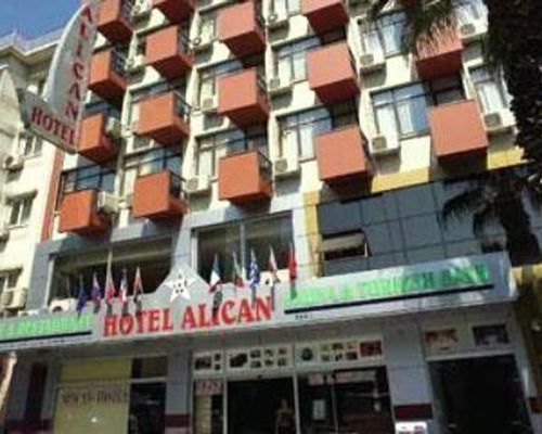 Alican 1 Hotel - Измир - фото 24