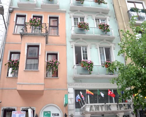 Antik Ipek Hotel - Стамбул - фото 20