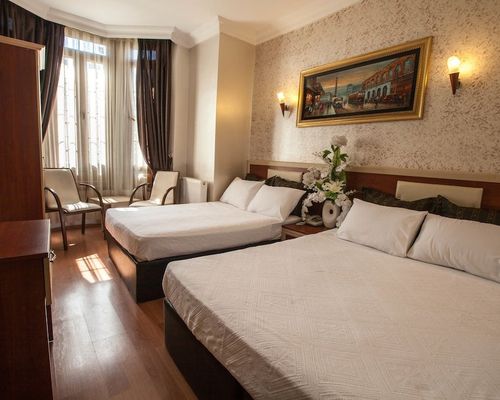 Grand Hotel Palmiye - Стамбул - фото 5