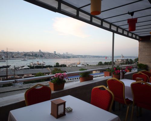 Golden Horn Istanbul Hotel - Стамбул - фото 21