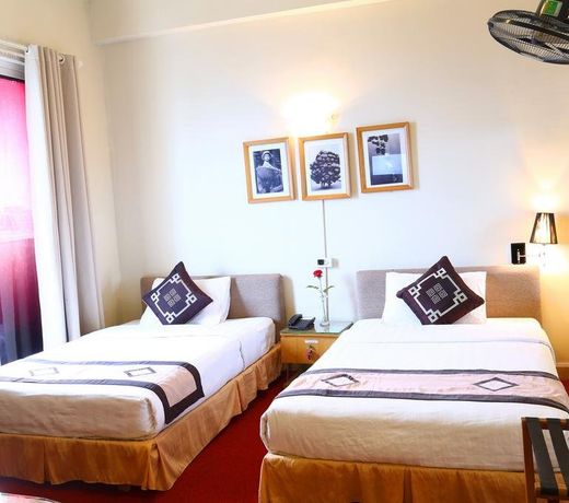 A25 Hotel - 12 NgÃ´ Sá»¹ LiÃªn