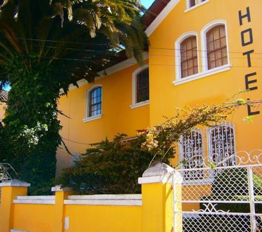 The Yellow House