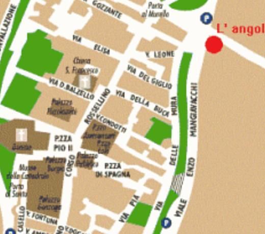 L'angolo Di Pienza