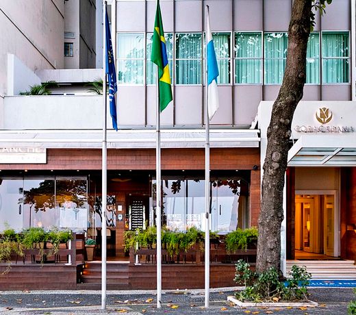 Mercure Rio Boutique Hotel Copacabana