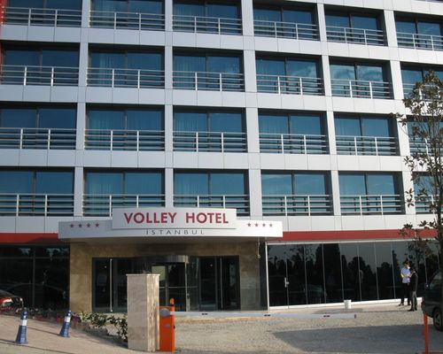 Volley Hotel Istanbul - Стамбул - фото 23