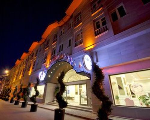 Madame Tadia Hotel - Эскишехир - фото 24