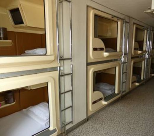 Funabashi Grand Sauna and Capsule Hotel