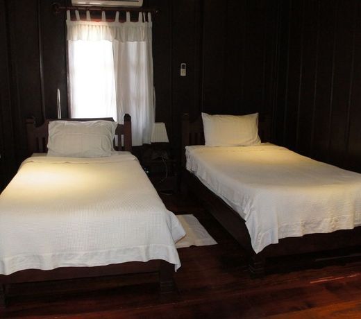 Villa Lao Wooden House