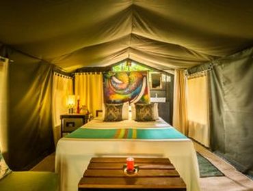 เกสต์เฮ้าส์ Mahoora Tented Safari Camp - Yala