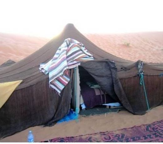 BIVOUAC LES TOUAREG CHEZ BACHIR