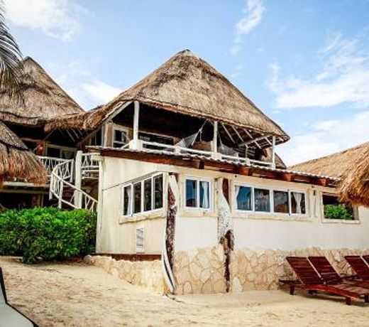 Villa Las Estrellas Tulum - located at the party zone