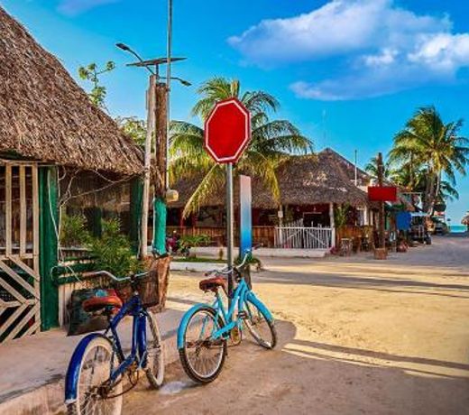 CabaÃ±as Casa Maya Holbox Frente Al Mar