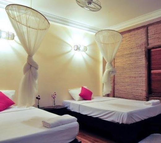 THE VINE RETREAT