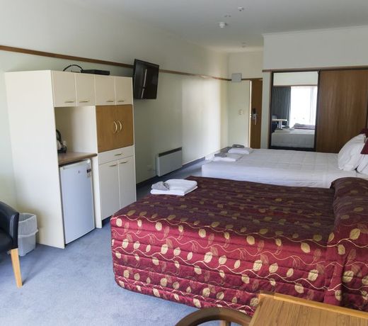 The Beachcomber Hotel