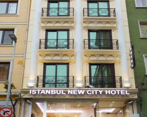 Istanbul Newcity Hotel - Стамбул - фото 21