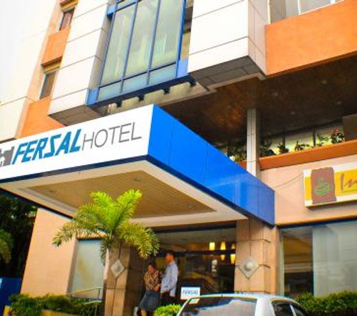 Fersal Hotel Malakas, Quezon City