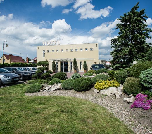 Biały Dom Henlex Hotel Restauracja