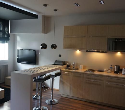 Apartamenty Black&White