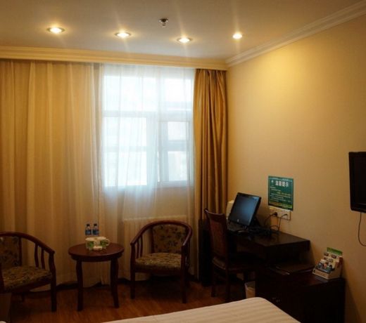 GreenTree Inn Tianjin Huanghe Ave Guangkai Metro Station Express Hotel