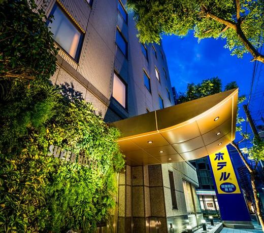 Super Hotel Umeda Higobashi