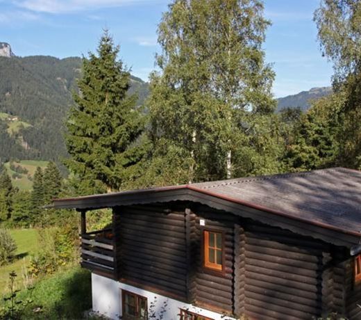 Quaint Chalet in W rgl with Private Garden