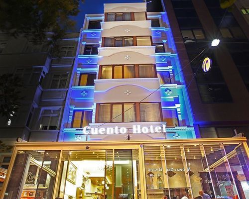 Taksim Cuento Hotel - Стамбул - фото 21