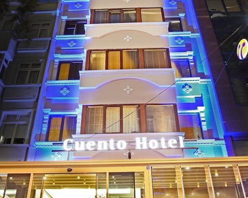 Taksim Cuento Hotel - Стамбул - фото 22