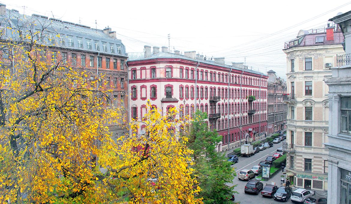 SuperHostel на Пушкинской 14