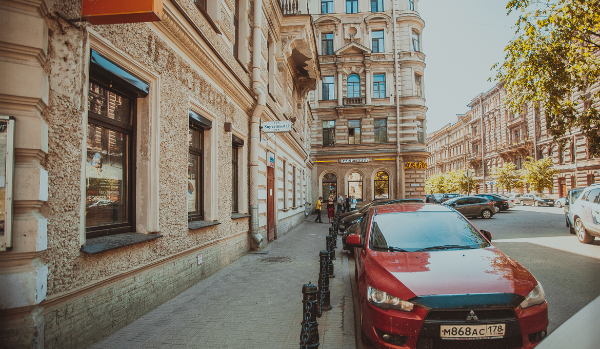 SuperHostel на Пушкинской 14