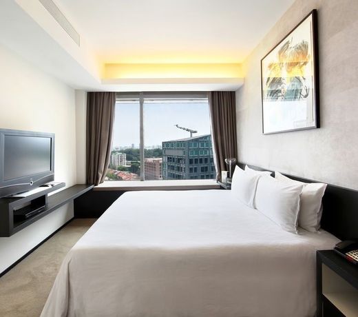Pan Pacific Serviced Suites Orchard, Singapore